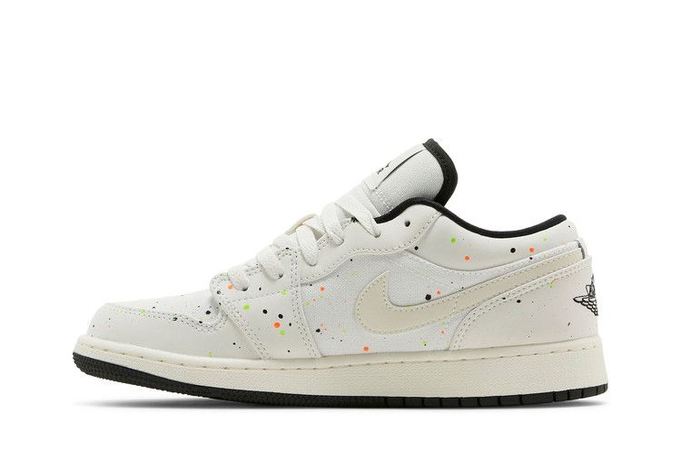 Кроссовки Air Jordan 1 Low SE GS 'Paint Splatter'