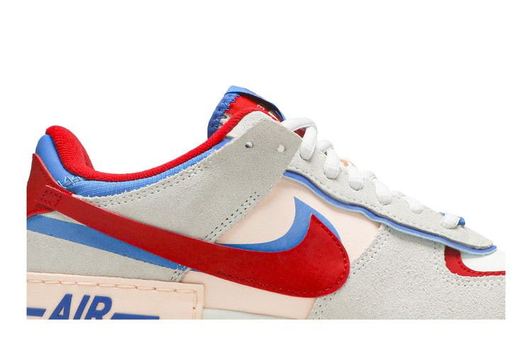 Кроссовки Nike Wmns Air Force 1 Shadow 'Sail Royal Red'