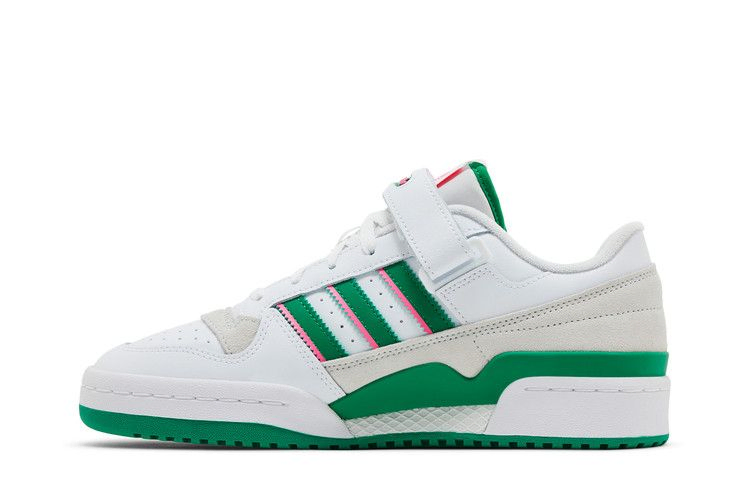 Кроссовки adidas Wmns Forum Low 'White Green Pink'