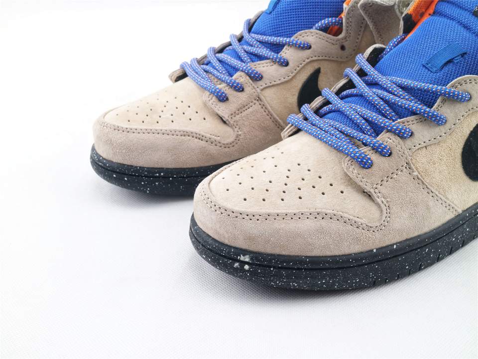 Кроссовки Nike Dunk High Premium SB Acapulco Gold