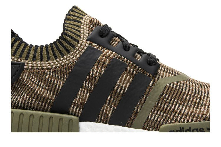 Кроссовки Adidas NMD_R1 Primeknit 'AI Camo Pack'