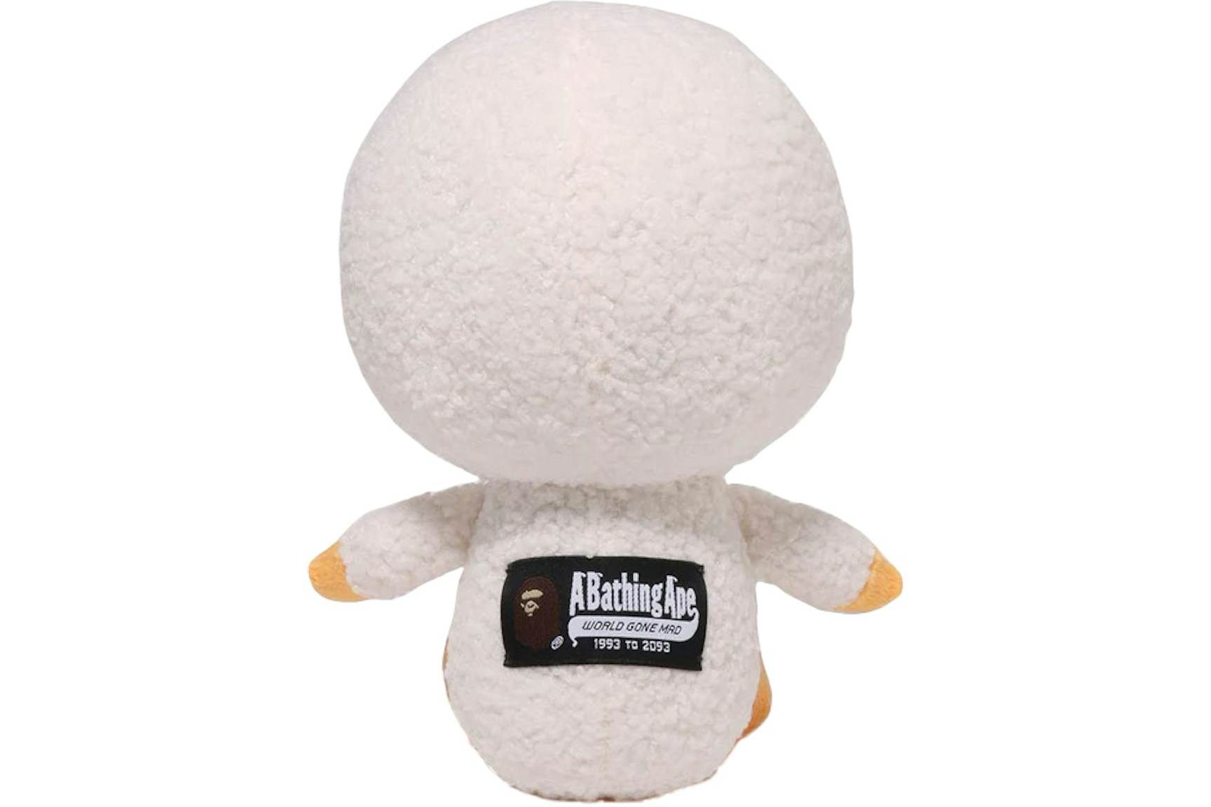 BAPE-Baby-Milo-Plush-Doll-White-2