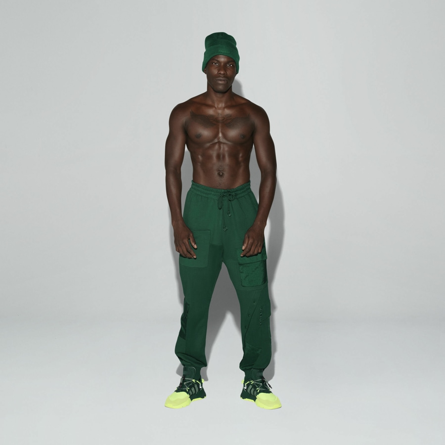 Спортивные штаны adidas Ivy Park Cargo Sweat Pants (Gender Neutral) Dark Green