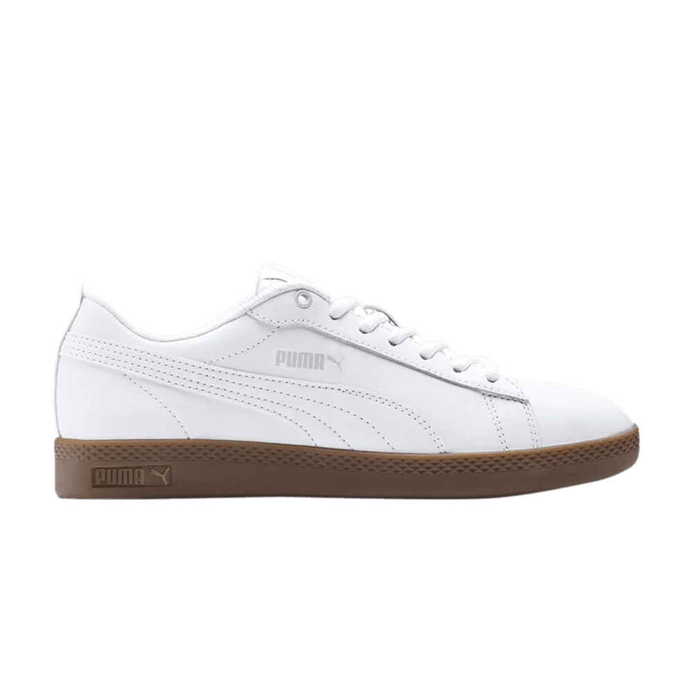 Krossovki-Puma-Wmns-Smash-V2-L-White-Gum