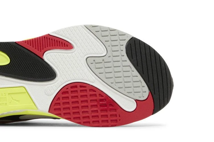 Кроссовки Puma RS-Fast 'Limits - White Safety Yellow'