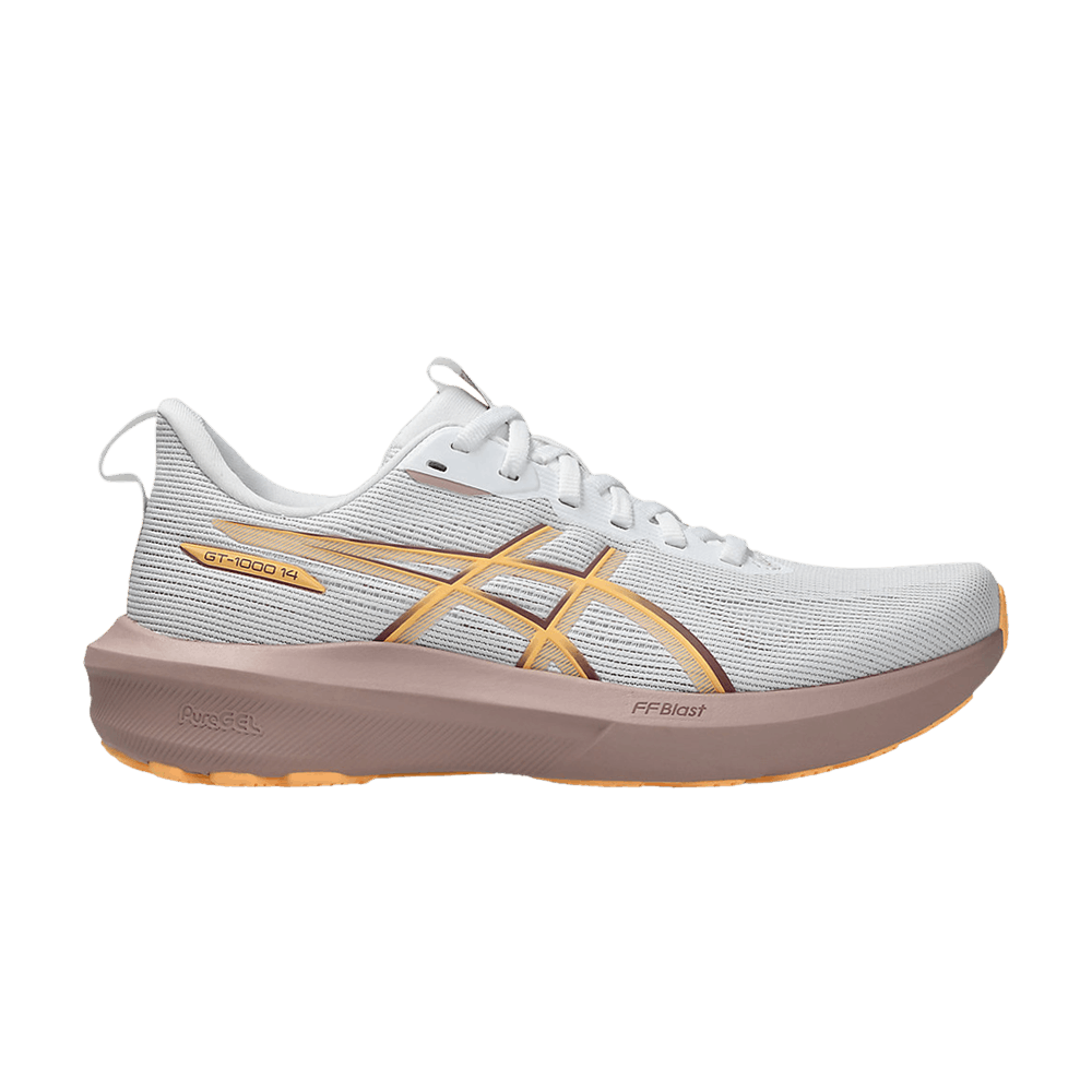 Кроссовки Asics Wmns GT 1000 14 'White Rubble Red'