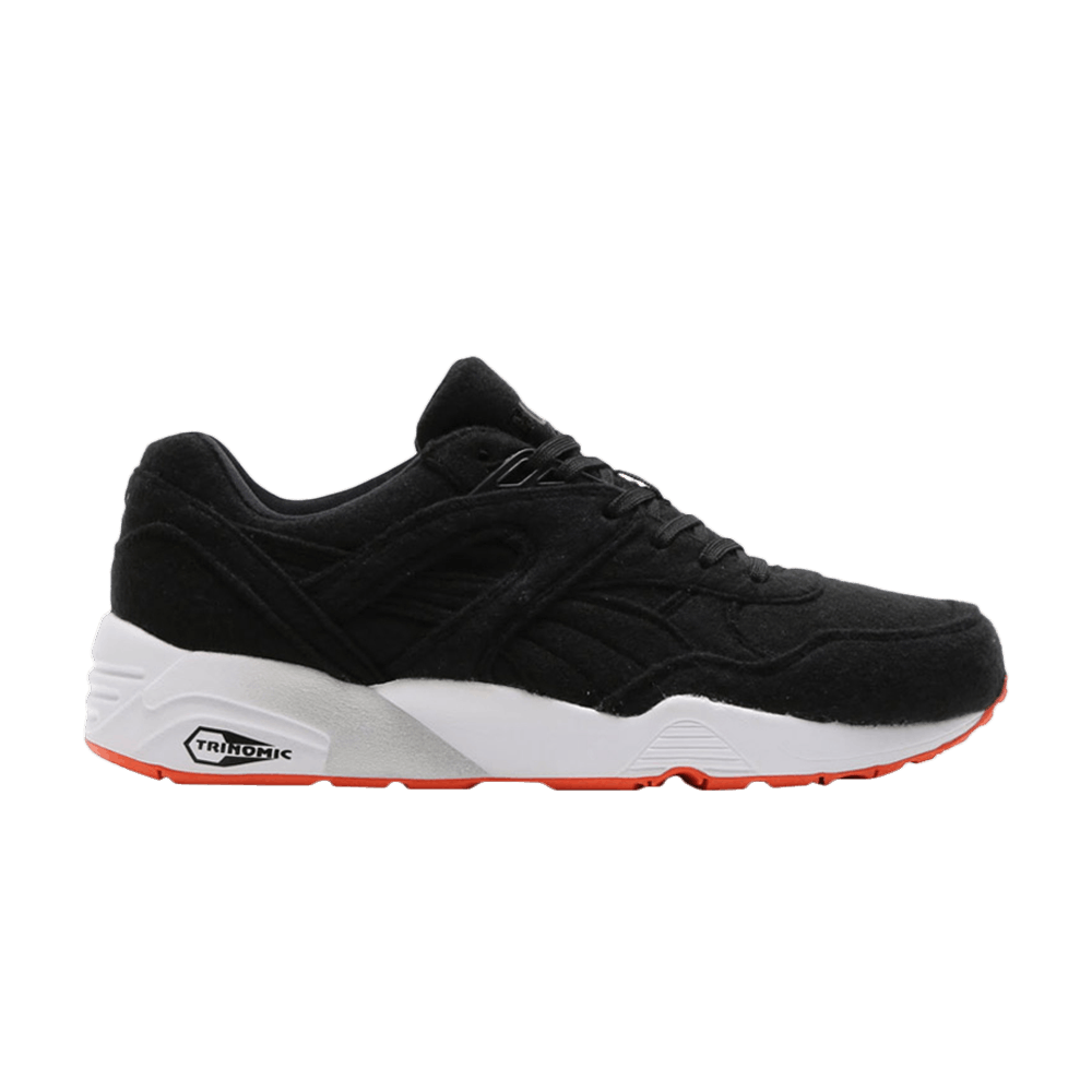 Кроссовки Puma R698 Bright 'Black'