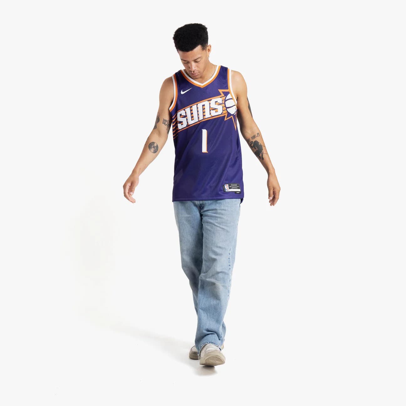 2023-24-Phoenix-Suns-Devin-Booker-1-Swingman-Icon-Edition-Purple-Jersey-3
