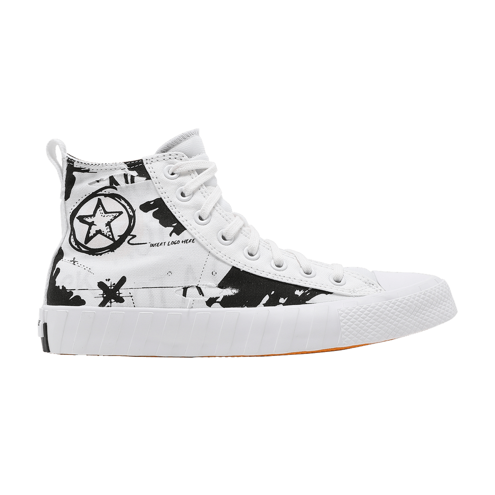 Кроссовки Converse UNT1TL3D 'Script Print - White'