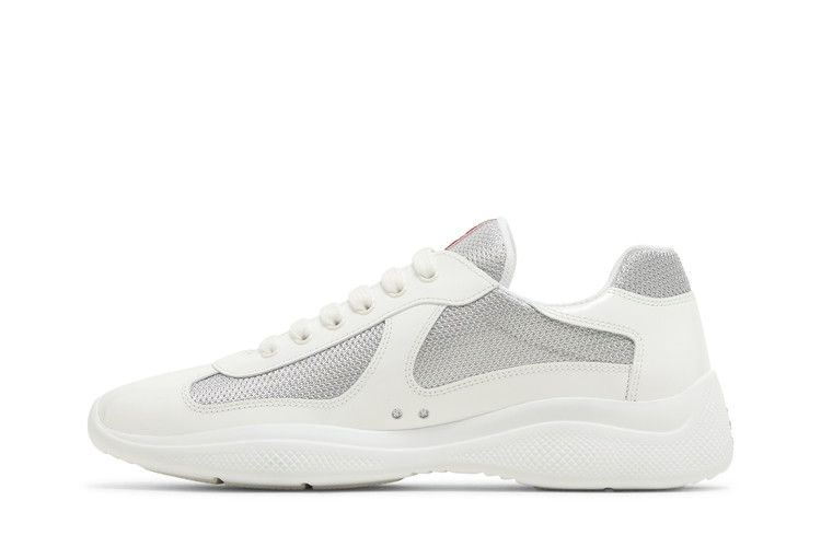 Кроссовки Prada America's Cup 'White Silver'