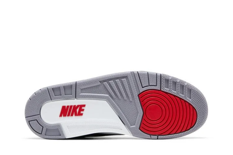 Кроссовки Air Jordan 3 Retro OG 'Black Cement' 2024