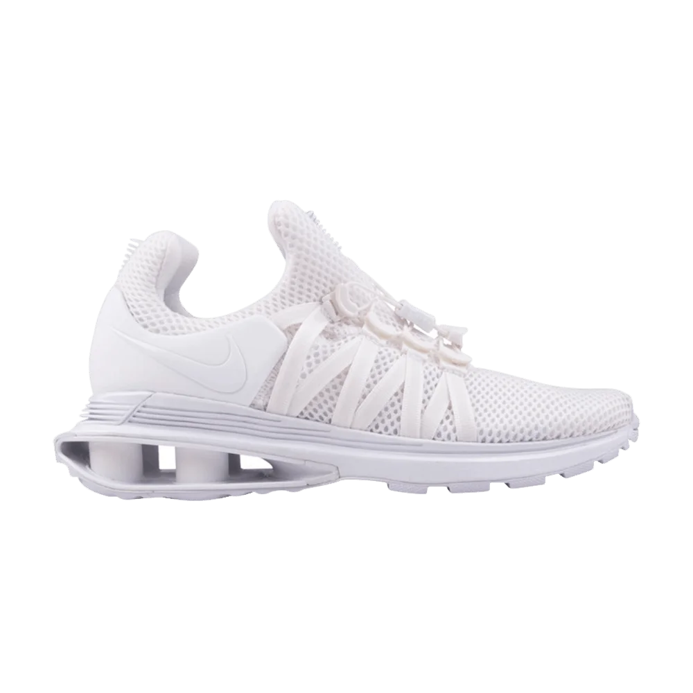 Кроссовки Nike Wmns Shox Gravity 'Triple White'