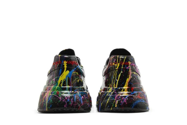 Кроссовки Dolce & Gabbana Daymaster 'Black Paint Splatter'