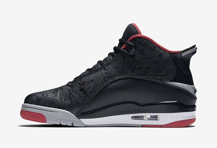 Кроссовки Air Jordan Dub Zero 'Bred'