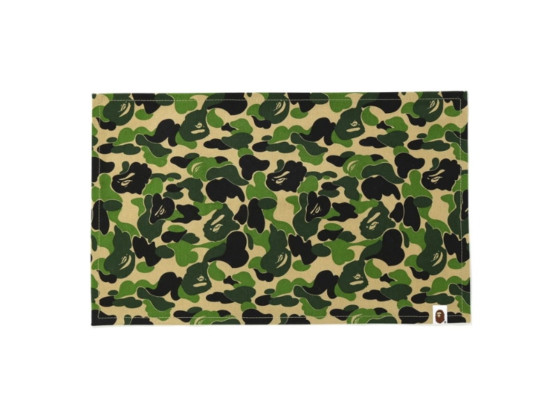 Сервировочная салфетка BAPE ABC Camo Place Mat Green