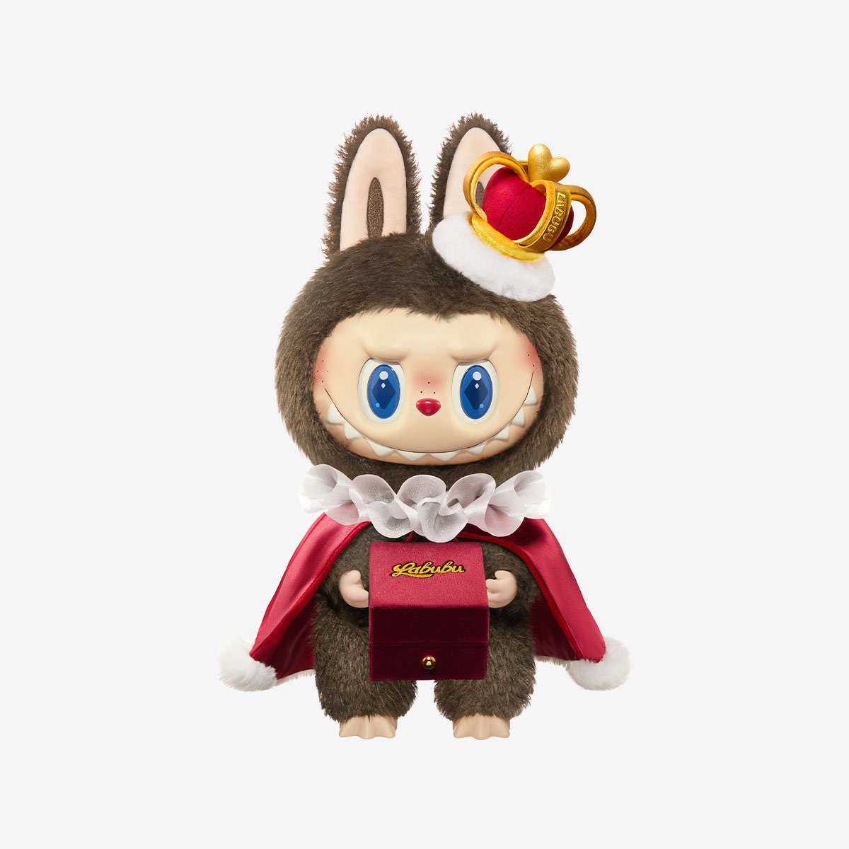 Виниловая плюшевая фигурка POP MART  LABUBU THE MONSTERS Let's Checkmate Series-Vinyl Plush Doll