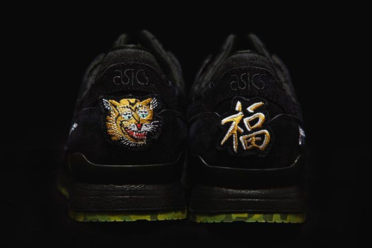 Кроссовки Mita Sneakers x Beams x ASICS Gel Lyte 3 'Souvenir Jacket' Japan Release