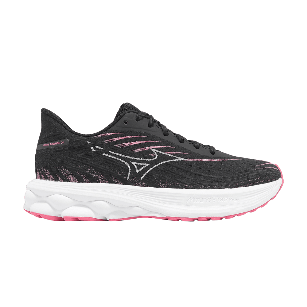 Кроссовки Mizuno Wmns Wave Skyrise 6 'Black Camellia Rose'