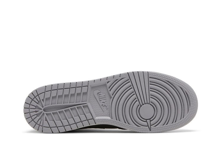 Кроссовки Air Jordan 1 Mid SE Craft GS 'Inside Out - Black'