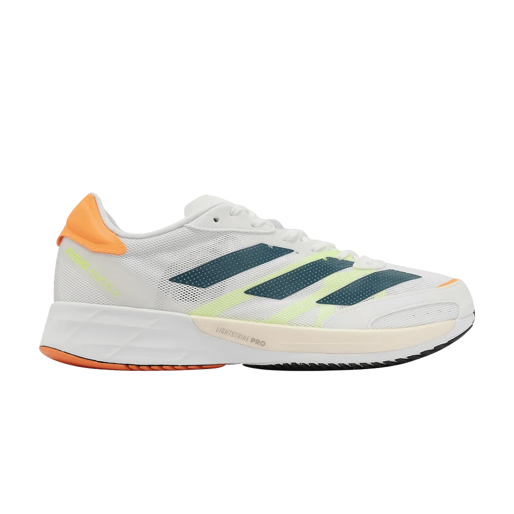Krossovki-Adidas-Adizero-Adios-6-White-Teal-Flamingo-Orange