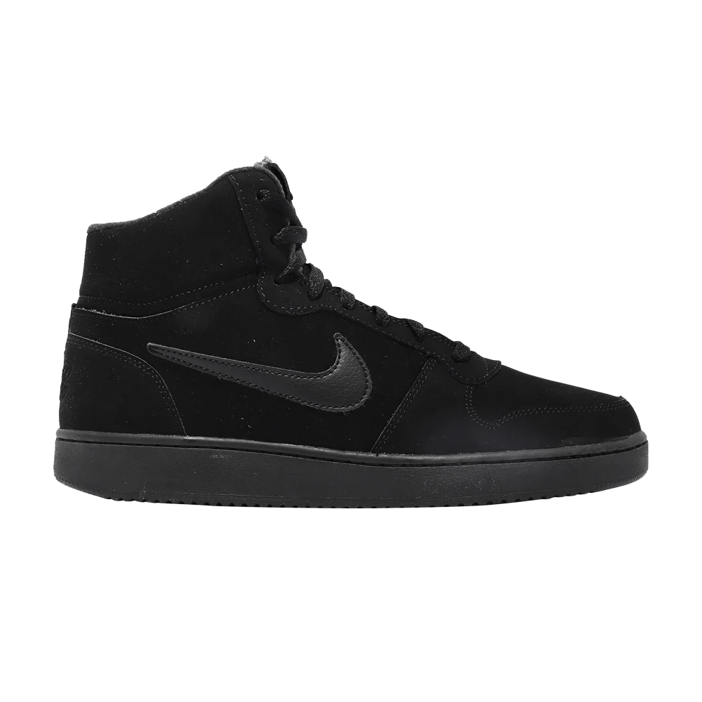 Krossovki-Nike-Ebernon-Mid-SE-Triple-Black