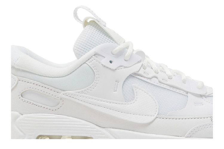 Кроссовки Nike Women's Air Max 90 Futura 'Triple White'