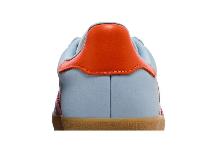 Кроссовки adidas Wmns Gazelle Indoor 'Wonder Blue Solar Orange'