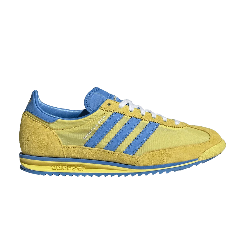 Krossovki-Sporty-Rich-x-adidas-Wmns-SL72-OG-Light-Yellow