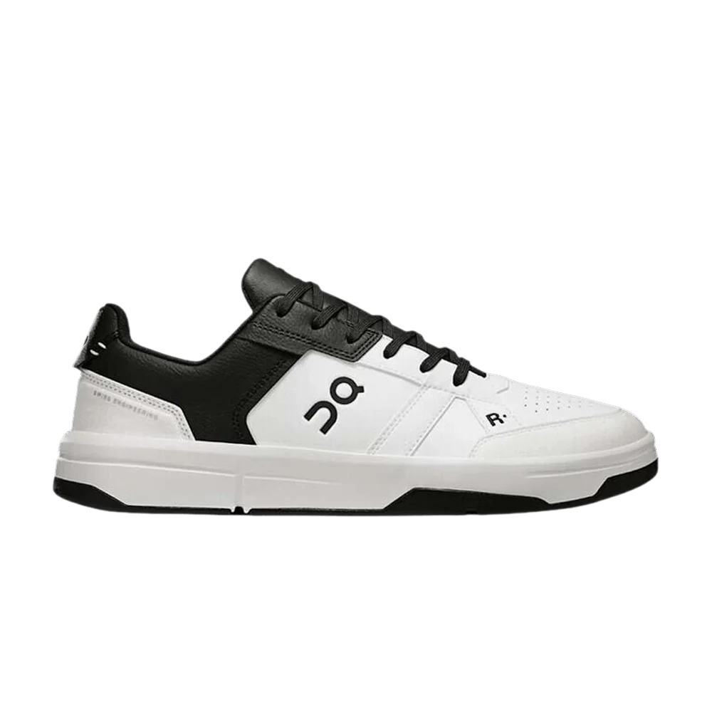 Krossovki-ON-The-Roger-Clubhouse-White-Black