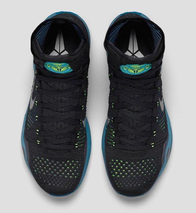 Кроссовки Nike Kobe 10 Elite 'Commander'