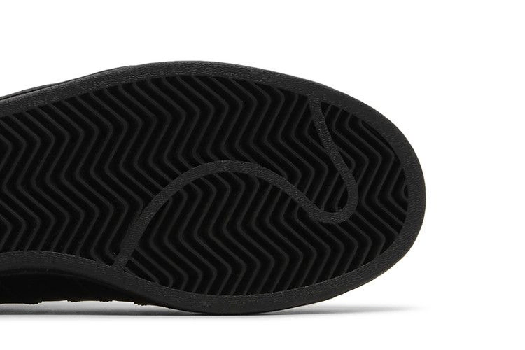 Кроссовки adidas Superstar 'All Black'