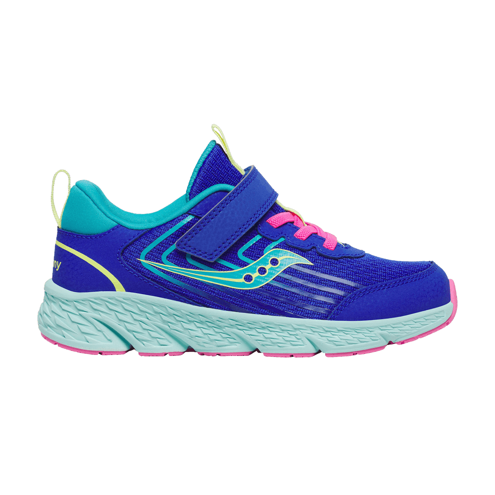 Кроссовки Saucony Wind 3.0 A/C Big Kid 'Purple Turquoise'
