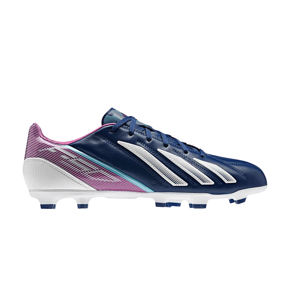 Кроссовки Adidas F30 TRX FG 'Dark Blue Pink'