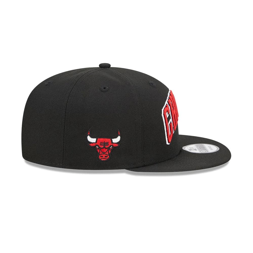 Бейсболка New Era Chicago Bulls 9FIFTY 2024 Statement Edition NBA Snapback Hat
