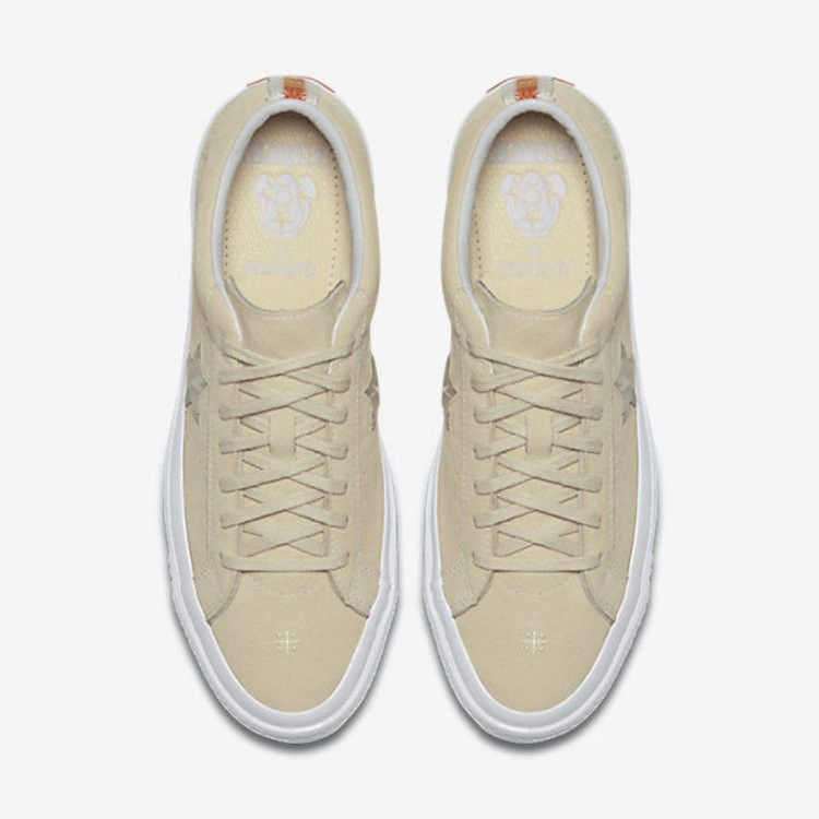 Кроссовки Footpatrol x Converse One Star Suede Low 'Vanilla'