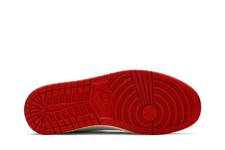 Кроссовки Air Jordan 1 Retro High Zip 'White University Red'