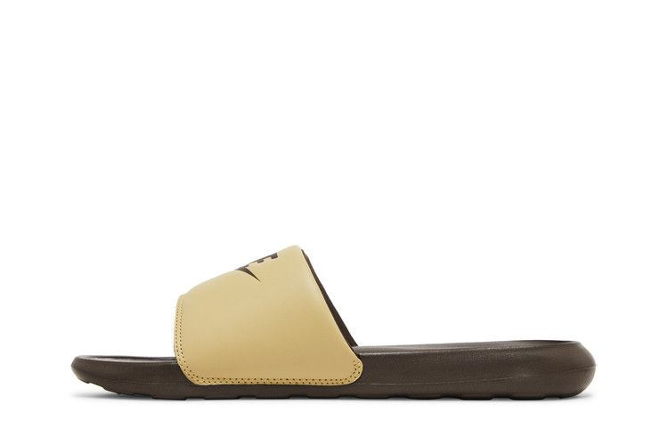 Nike Victori One Slide 'Wheat Grass Baroque Brown'