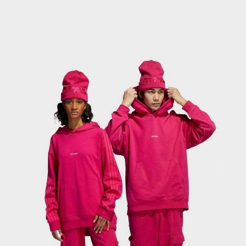Шапка adidas Ivy Park Cut-Off Logo Beanie Bold Pink