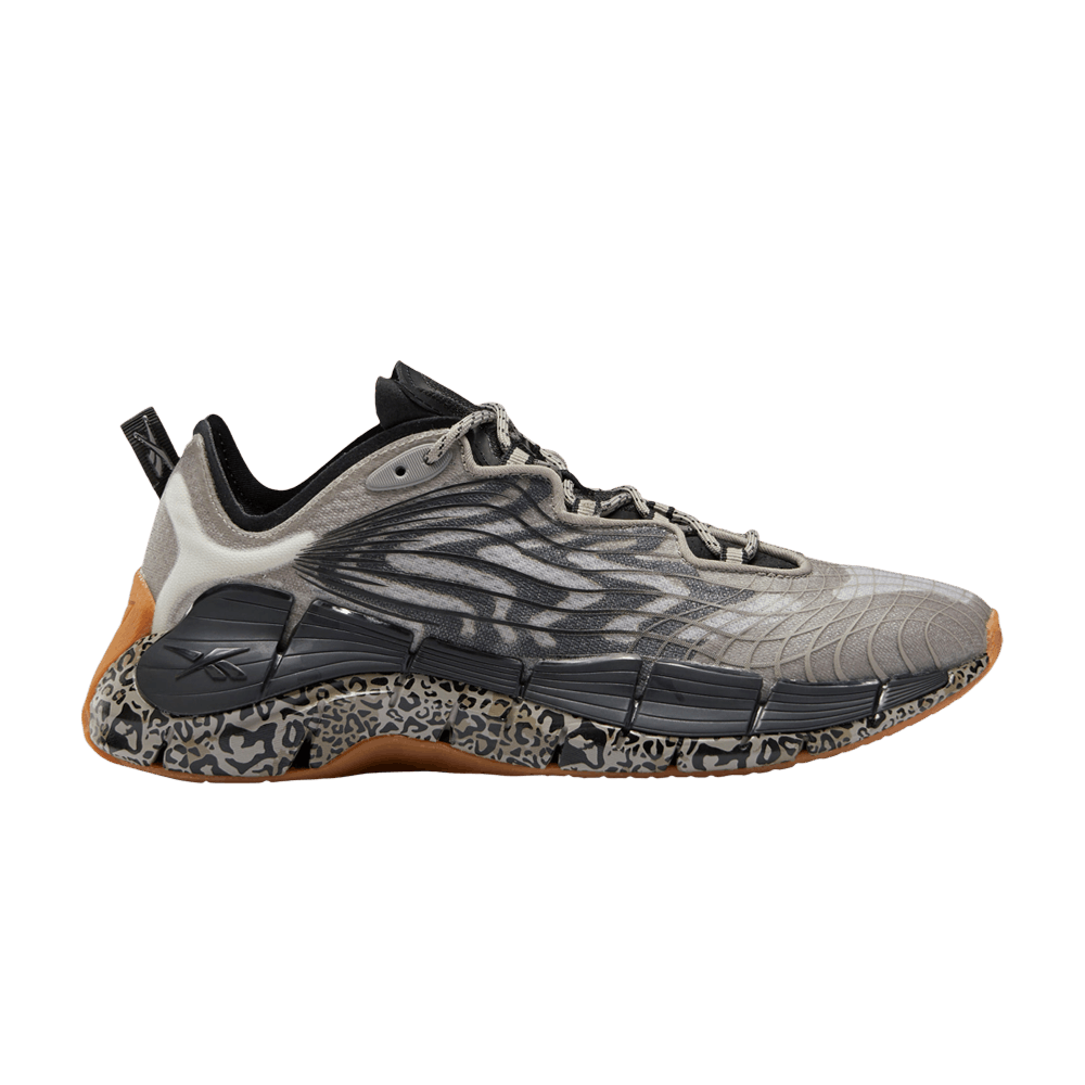 Кроссовки Reebok Wmns Zig Kinetica 2 'Animal Print'