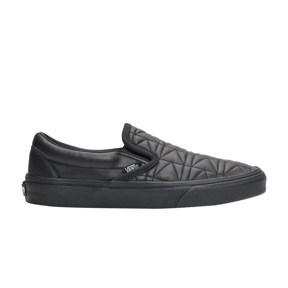 Кроссовки Vans Karl Lagerfeld x Classic Slip-On 'Quilt'