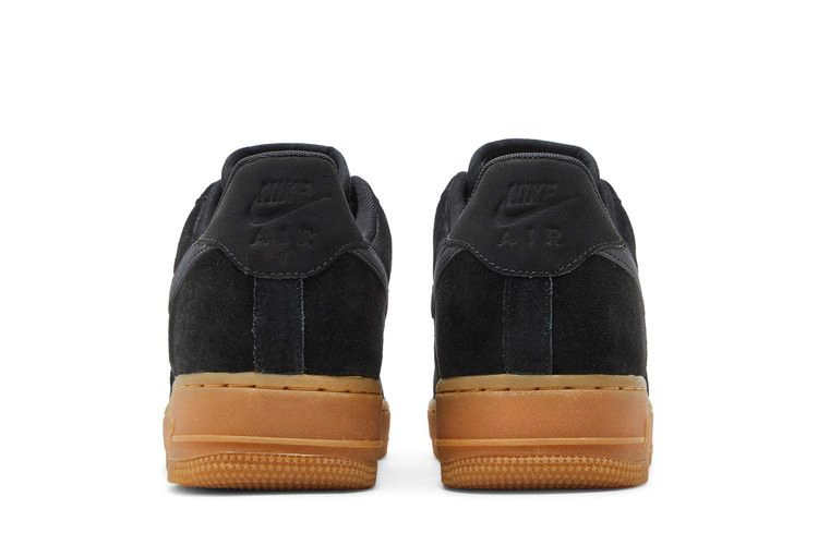 Кроссовки Nike Air Force 1 07 LV8 Suede 'Black Gum'