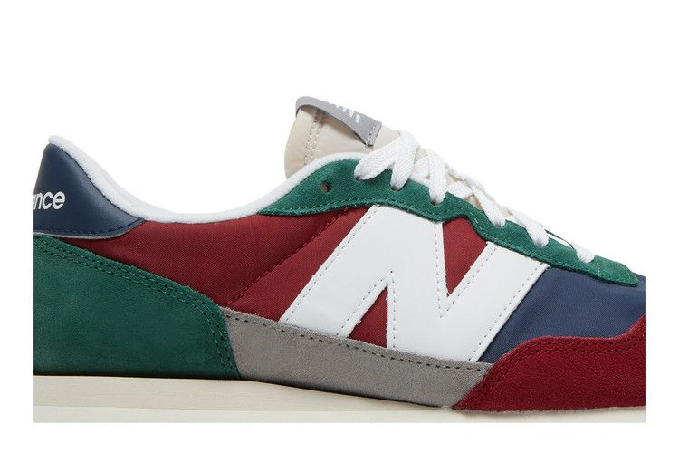 Кроссовки New Balance 237v1 'Scarlet Team Forest Green'