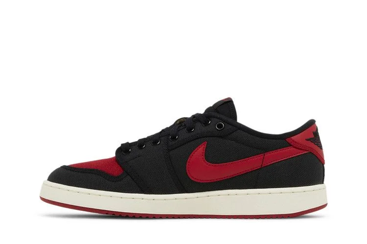 Кроссовки Air Jordan 1 KO Low 'Bred'