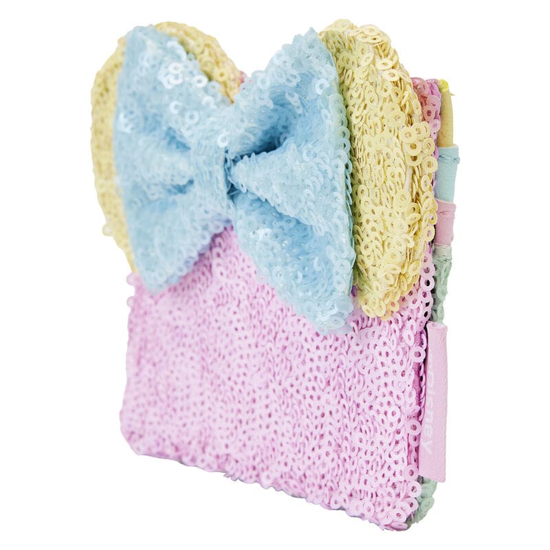 Кошелёк Minnie Mouse Pastel Sequin Card Holder