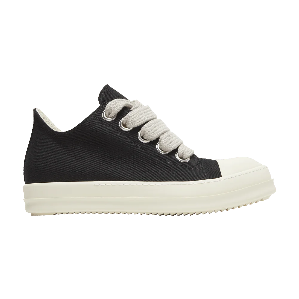 Кроссовки Rick Owens DRKSHDW Fogachine Cotton Megalace Low 'Black Milk'