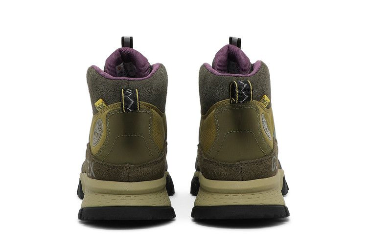 Кроссовки Bee Line x Timberland Garrison Trail Mid Hikers 'Medium Blue Suede'