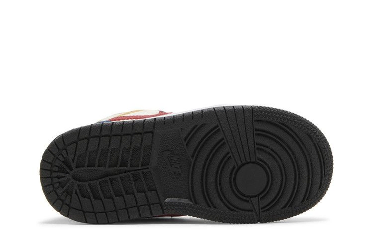 Кроссовки Air Jordan 1 Mid SE TD 'Messy Room'