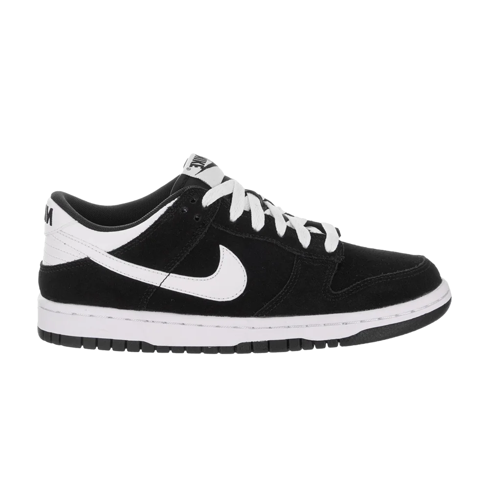 Krossovki-Nike-Dunk-Low-GS-Black-White