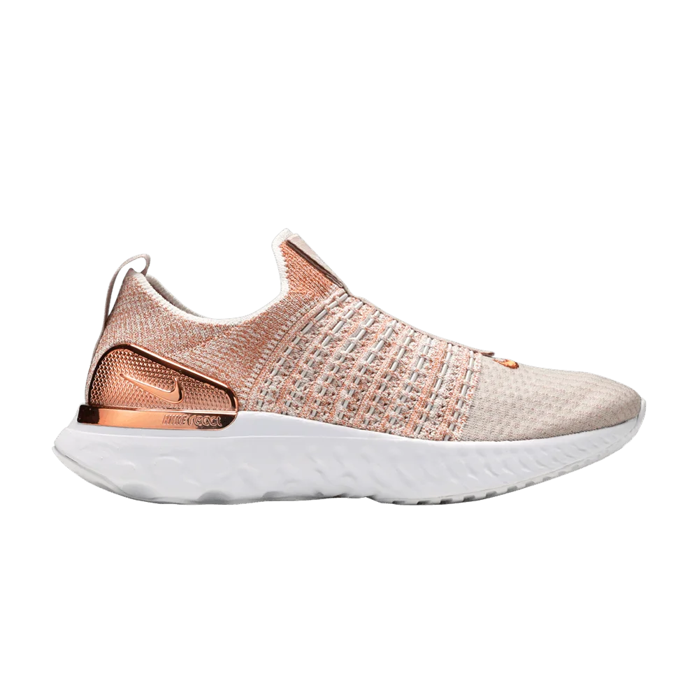 Krossovki-Nike-Wmns-React-Phantom-Run-Flyknit-2-Premium-Fossil-Stone-Metallic-Red-Bronze