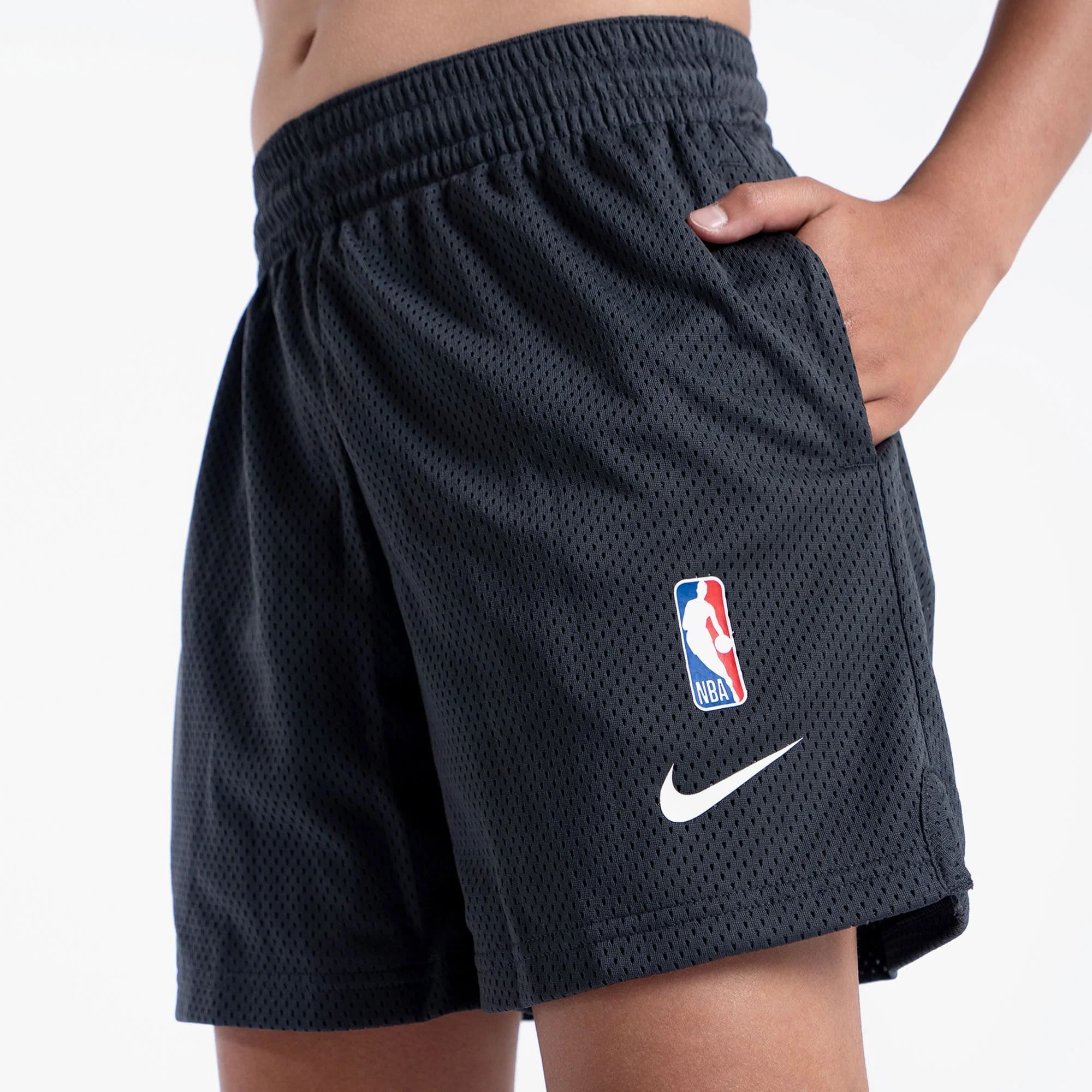 Nike-Brooklyn-Nets-Dri-Fit-Youth-NBA-Shorts-2